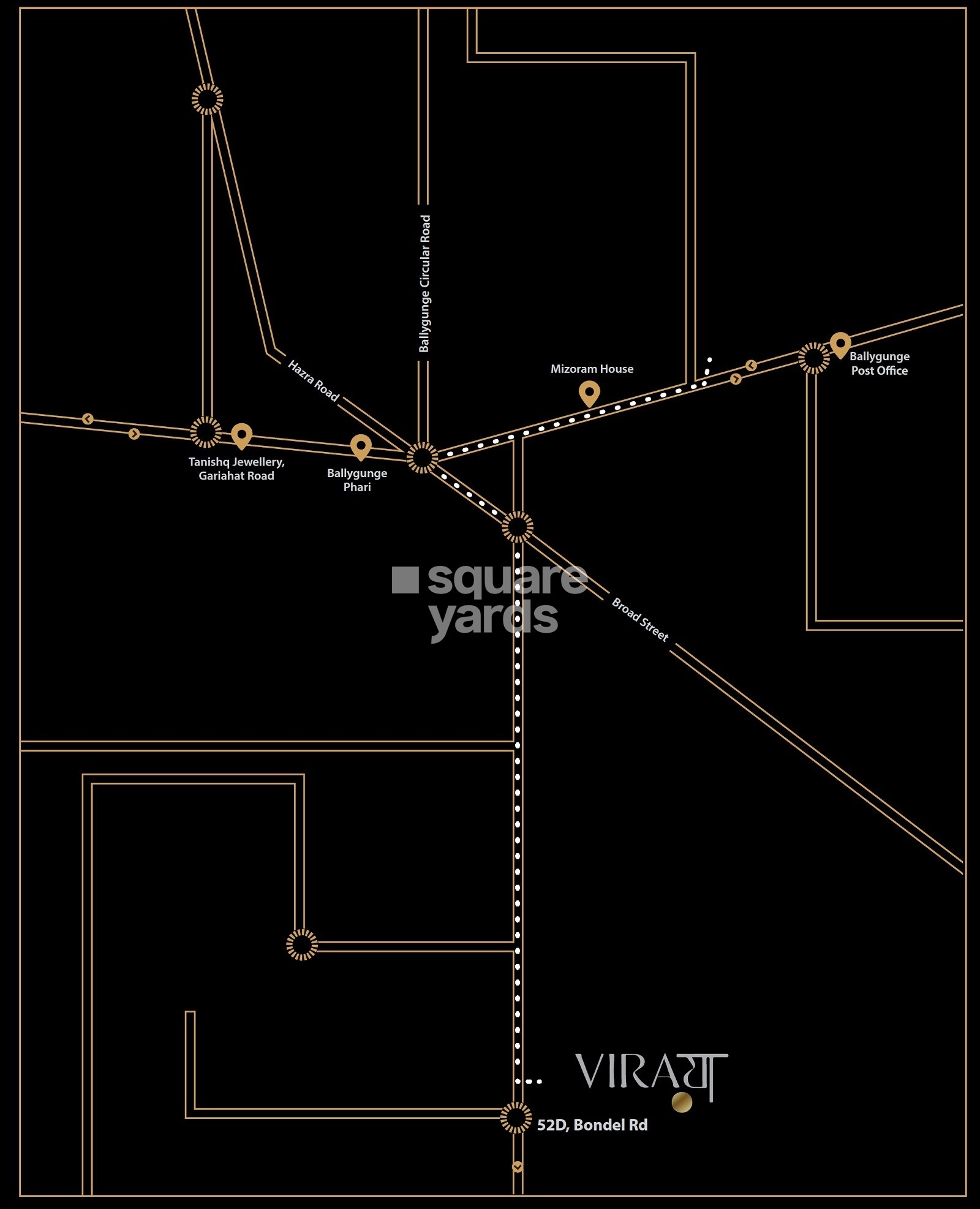 Belani Viraya Location Image