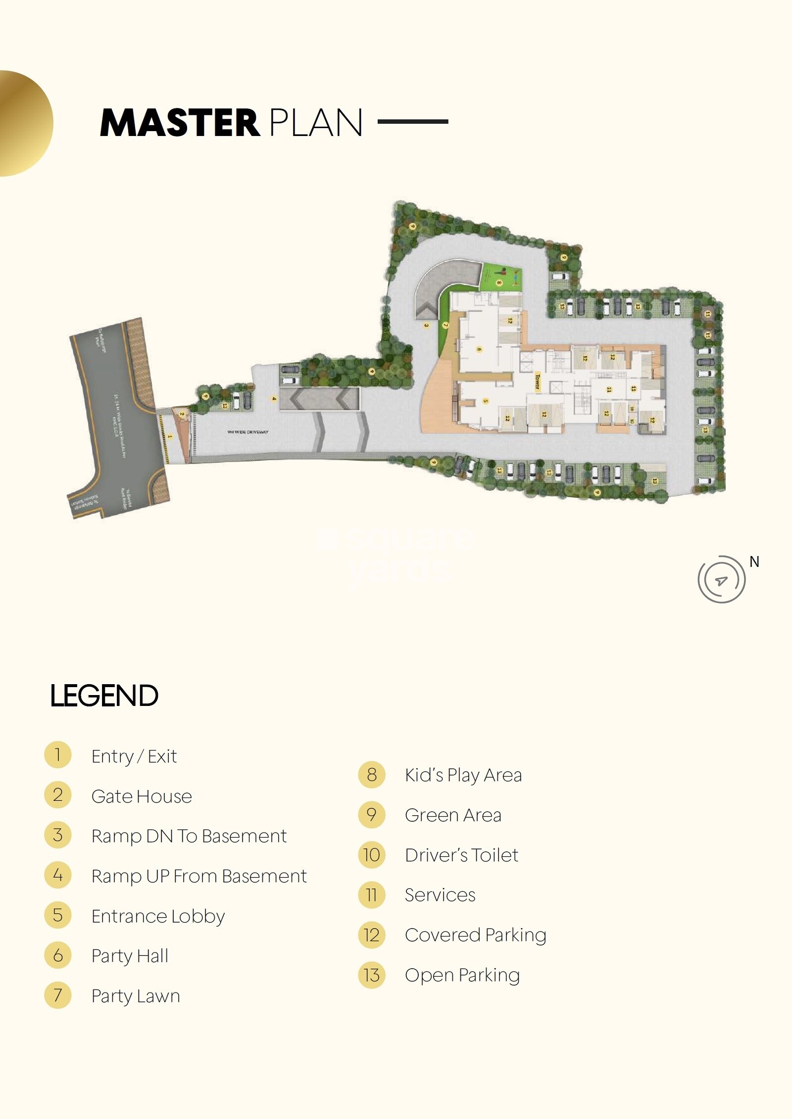 Belani Viraya Master Plan Image