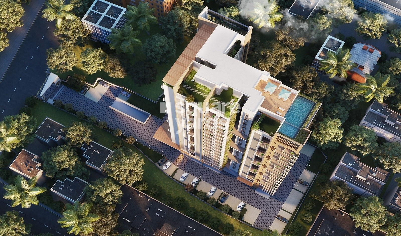 Belani Viraya Tower View
