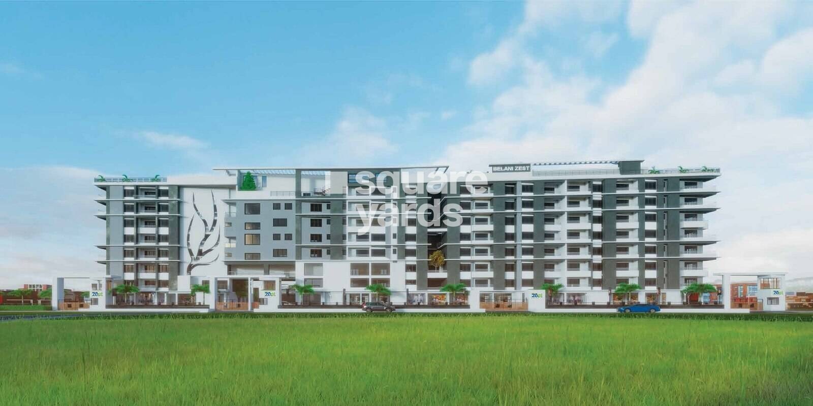 Belani Zest residential project in Rajarhat