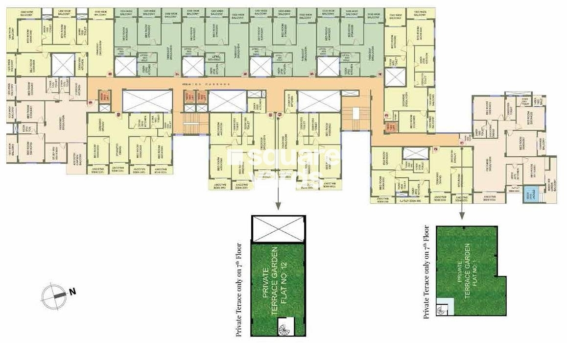 Team Taurus The Crest Floor Plans