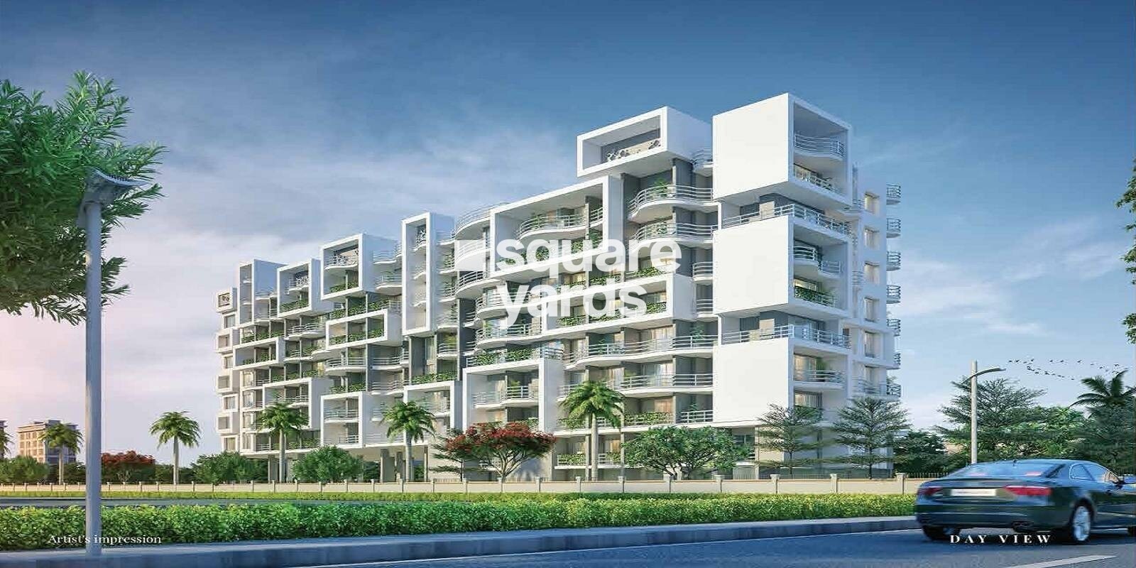 Team Taurus The Crest residential project in New Town Action Area II