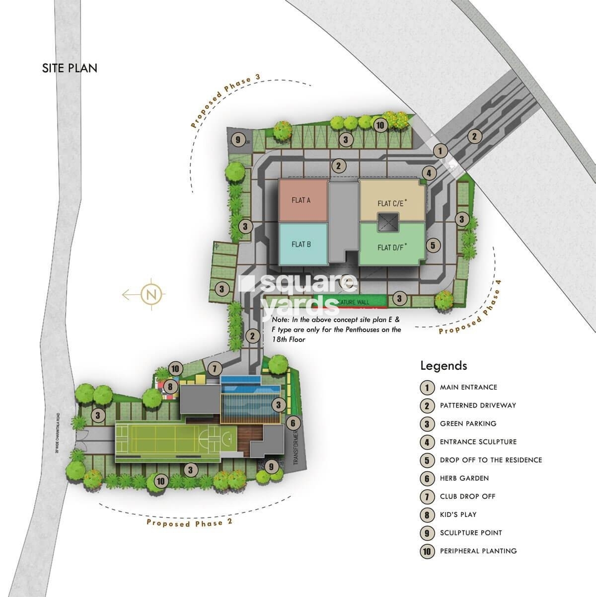 Benchmark Aspire Master Plan Image