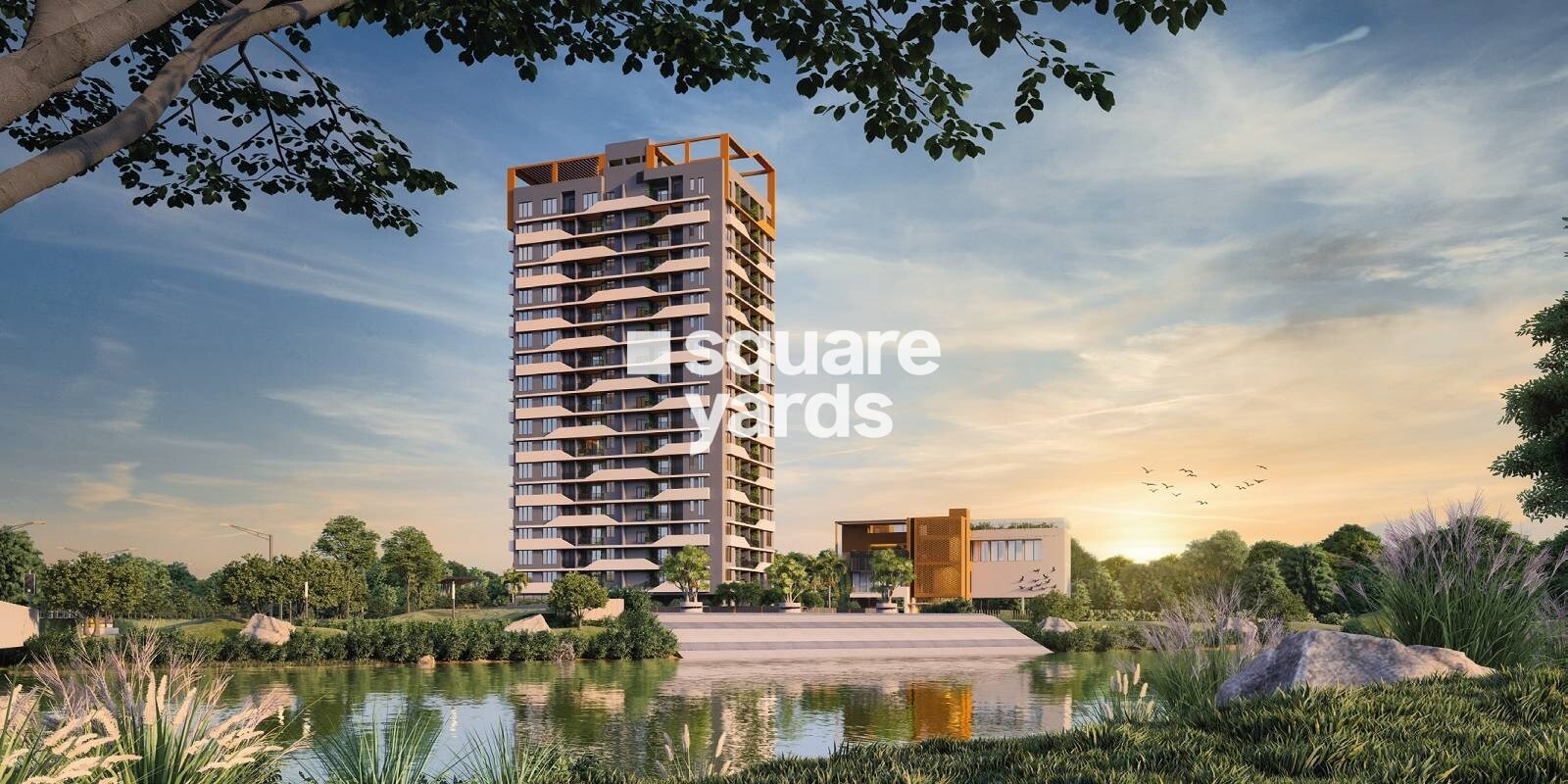 Benchmark Aspire residential project in Salt Lake Sector V