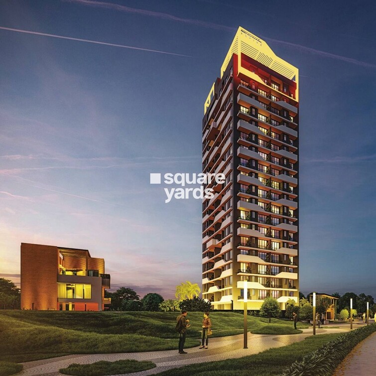 Benchmark Aspire Tower View 3