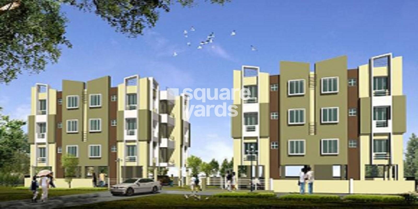 Bengal Abasan Urban Plaza I and II