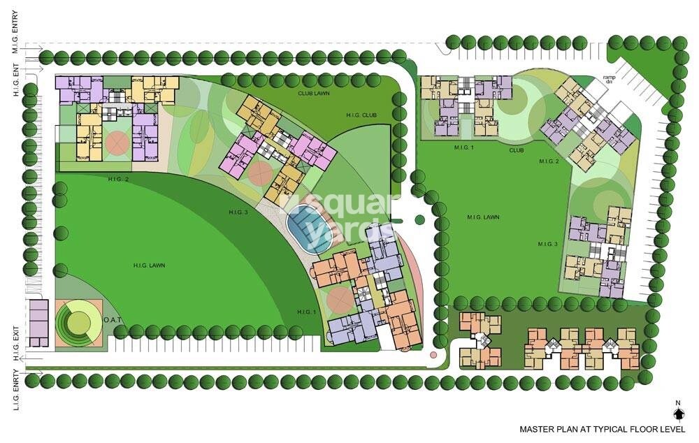 Bengal Teen Kanya Master Plan Image