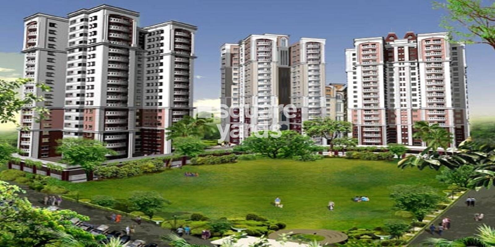 Bengal Teen Kanya residential project in Rajarhat New Town