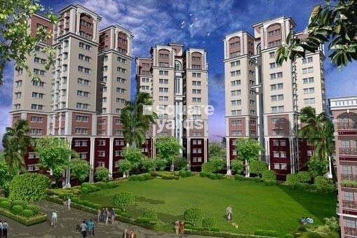 Bengal Teen Kanya Tower View