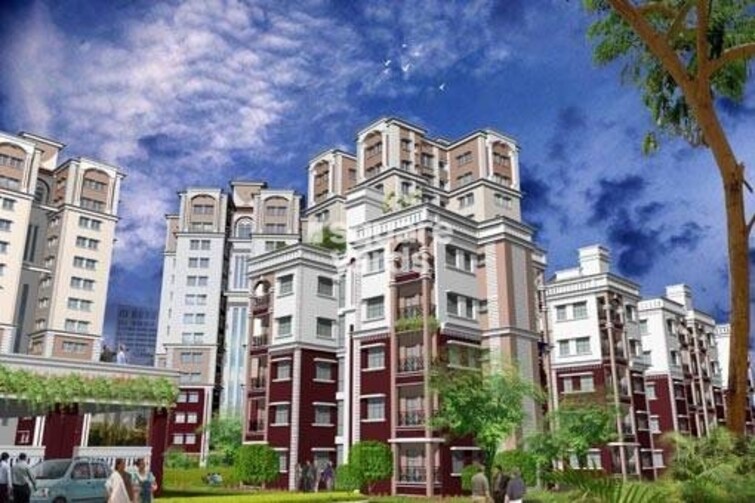 Bengal Teen Kanya Tower View 2