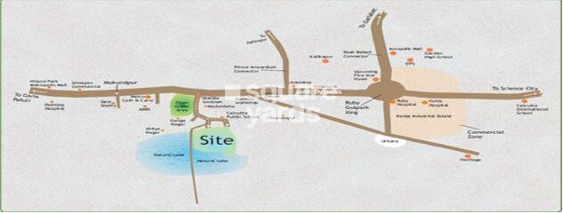 Bengal Urban Sabujayan Location Image