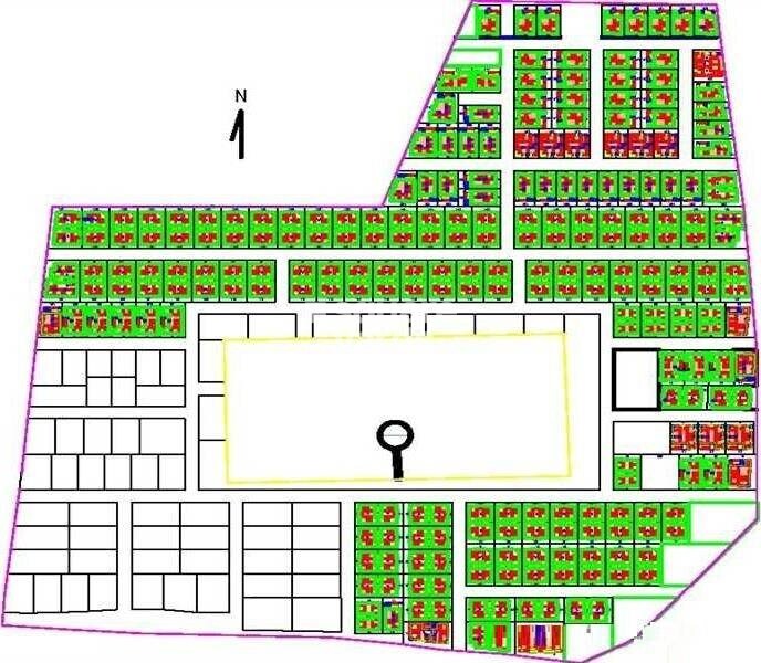 Bengal Urban Sabujayan Master Plan Image