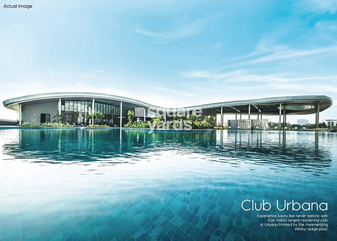 Bengal Urbana Apartments Clubhouse External Image