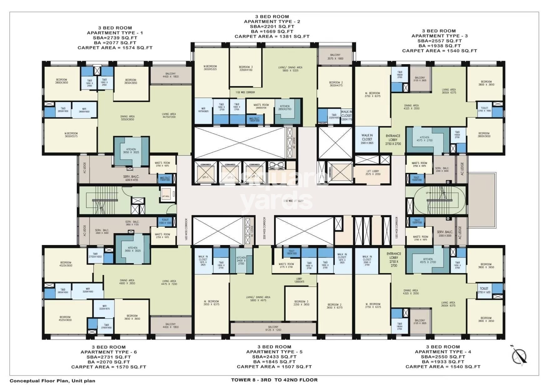 Bengal Urbana Apartments