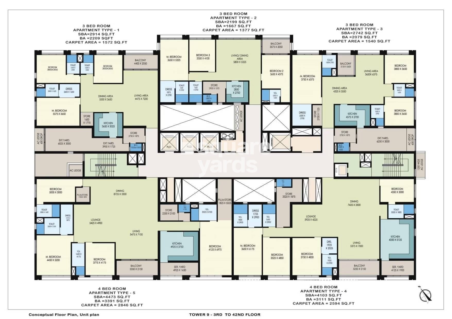 Bengal Urbana Apartments