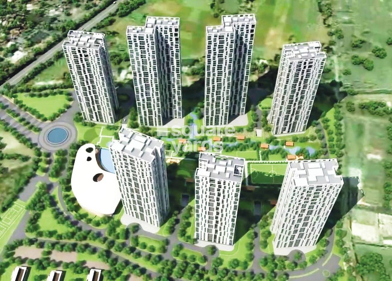 Bengal Urbana Apartments in EM Bypass, Kolkata 3.41 Cr Floor Plans