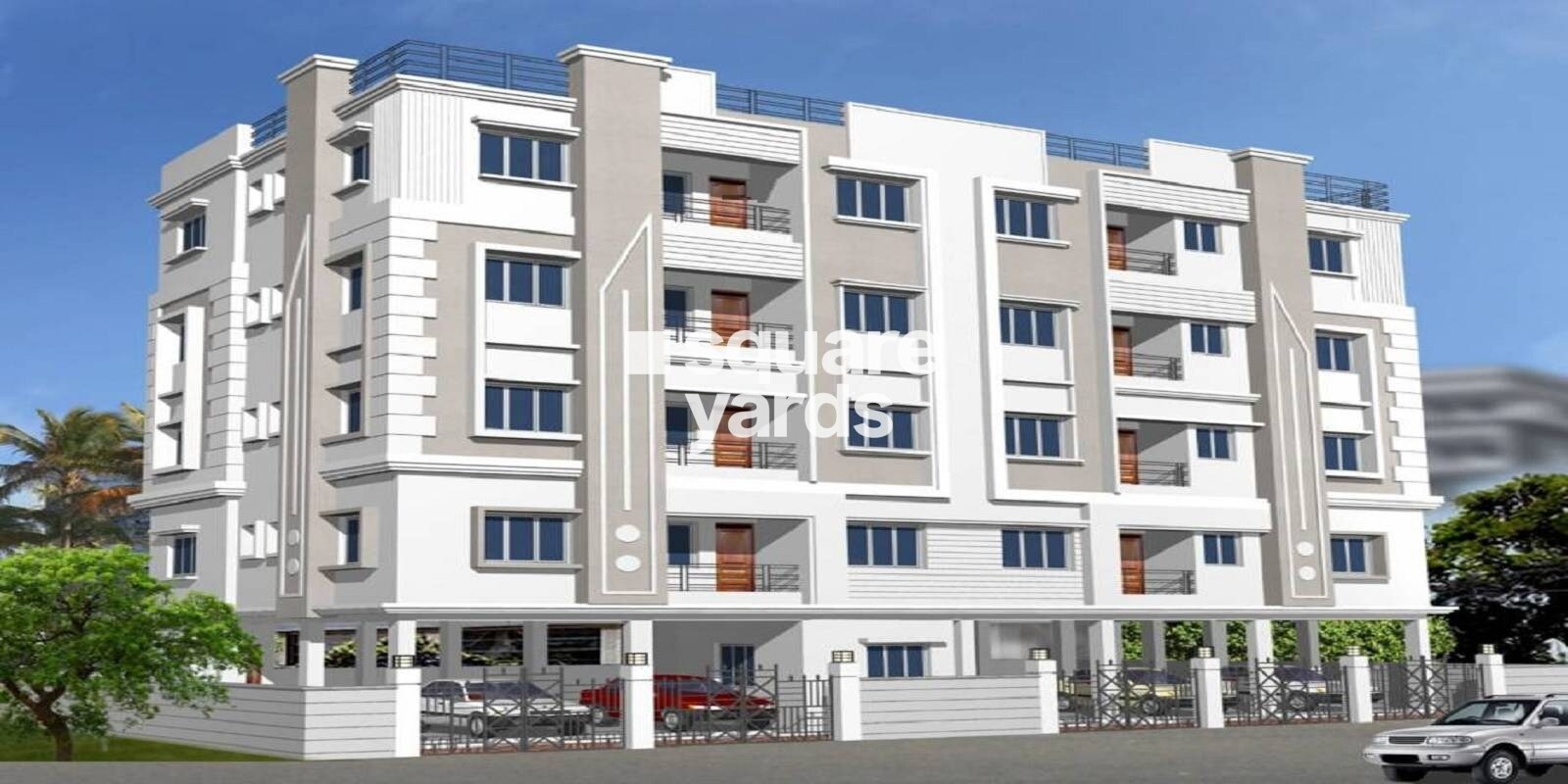 Bepari Lake View 4 residential project in Nayabad