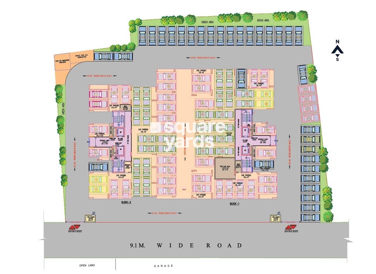 BG Bally Sky High Master Plan Image