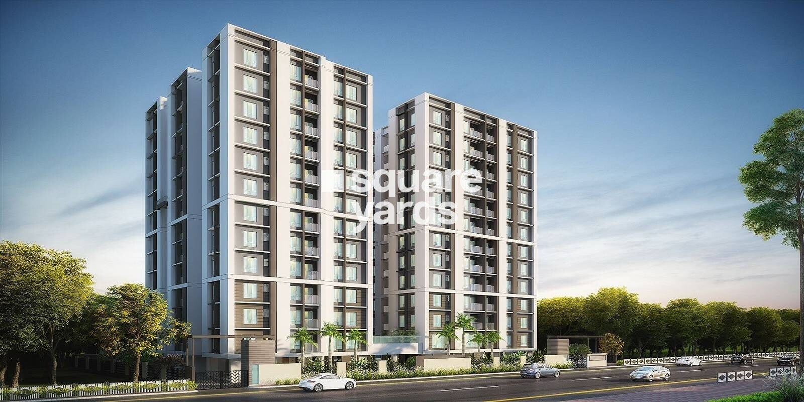 BG Bally Sky High residential project in Bally