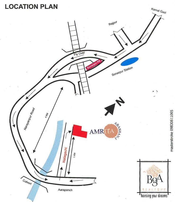 BGA Amrita Abashan II Location Image