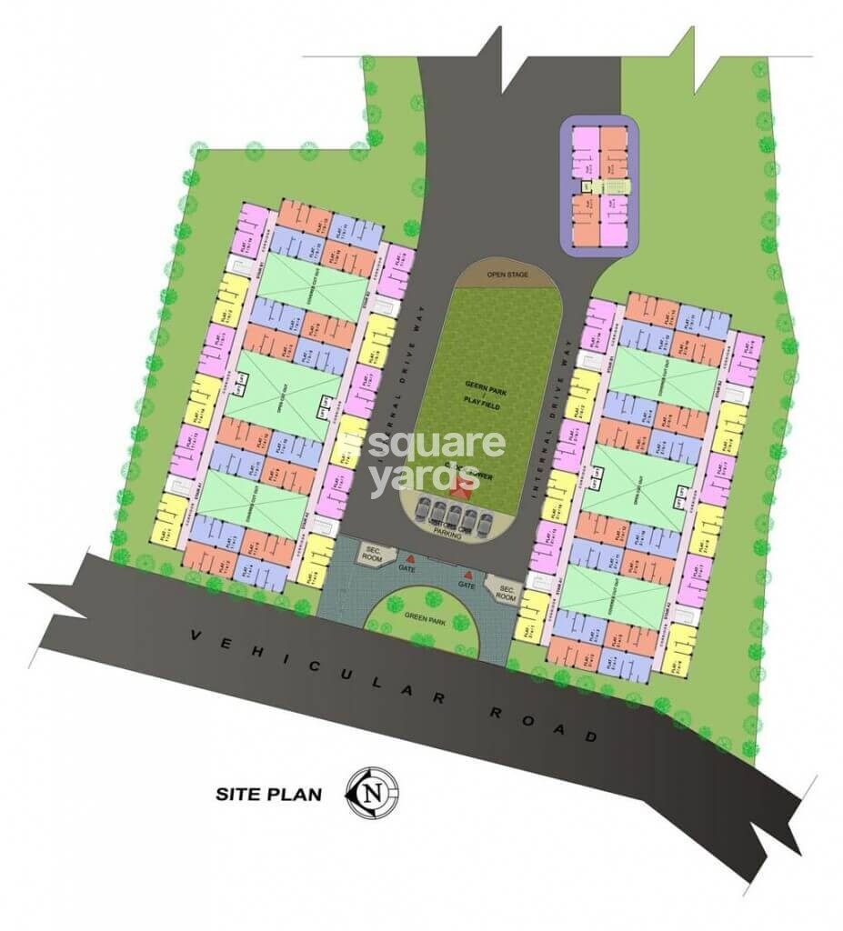 BGA Amrita Abashan II Master Plan Image