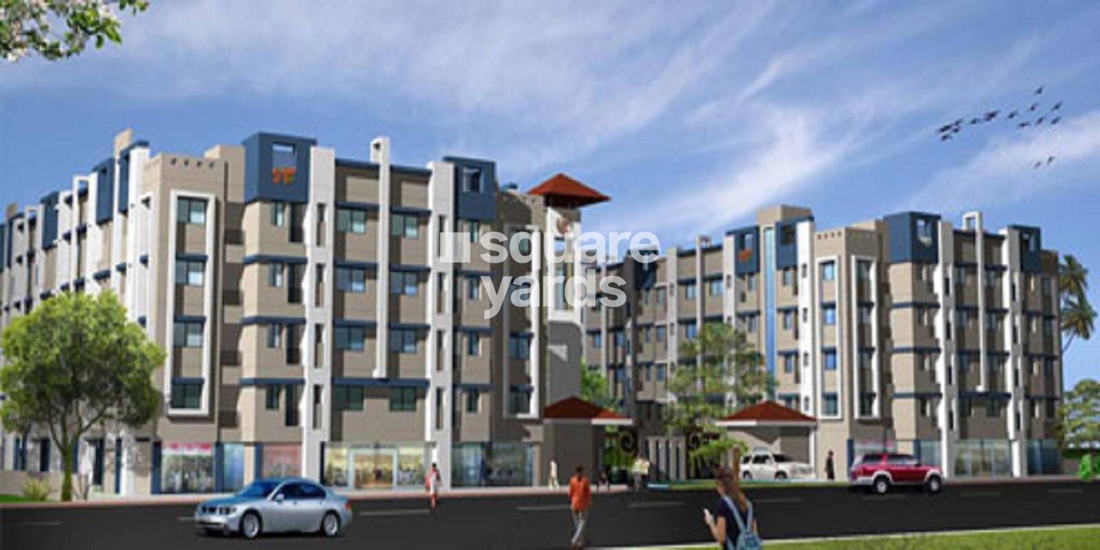 BGA Amrita Abashan II, Sonarpur, Kolkata