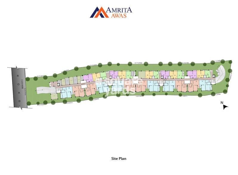 BGA Amrita Awas Master Plan 1