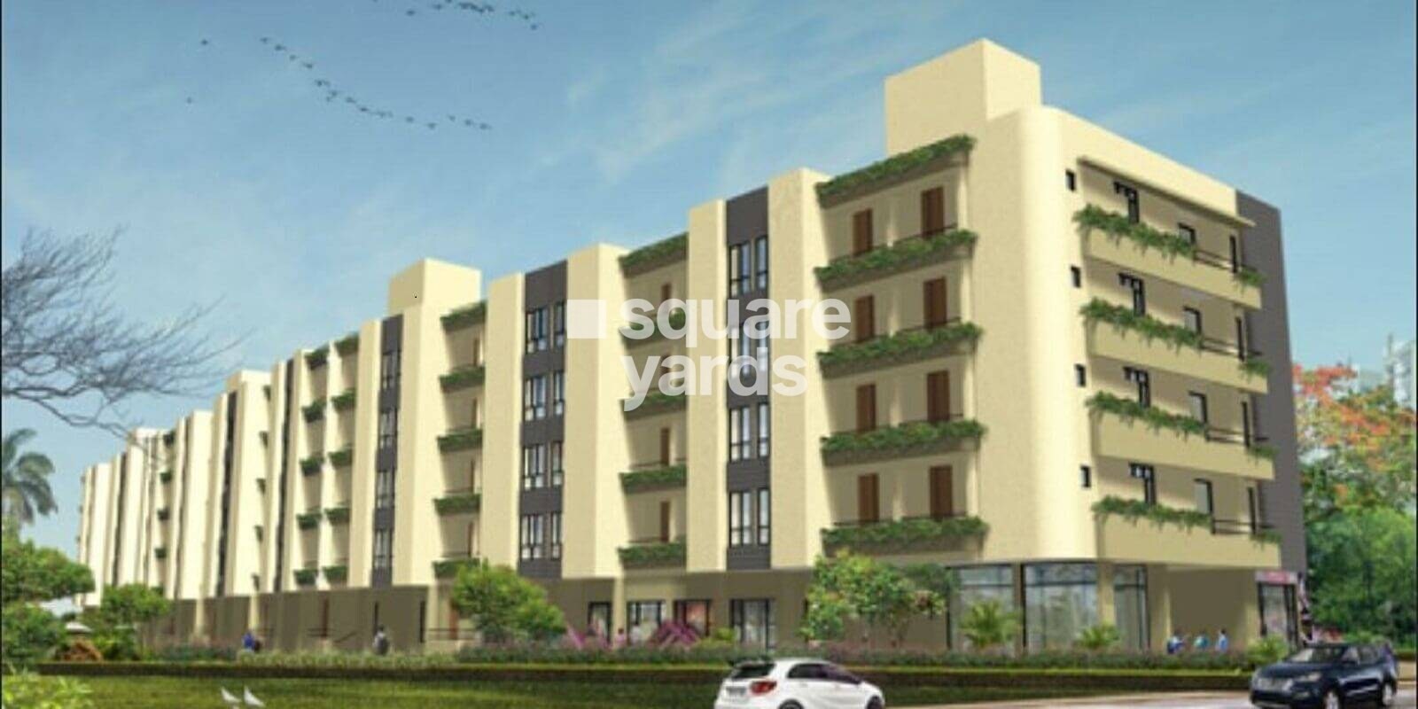 BGA Amrita Awas residential project in Sonarpur