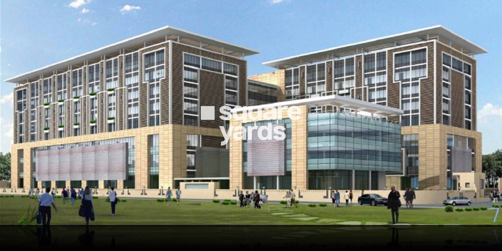 Bharti Astra Towers Featured Image