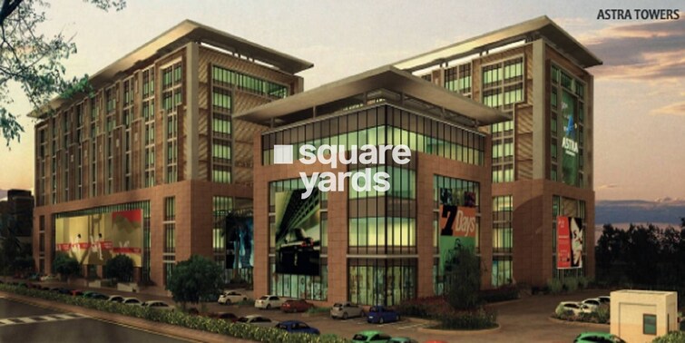 Bharti Astra Towers Tower View 1