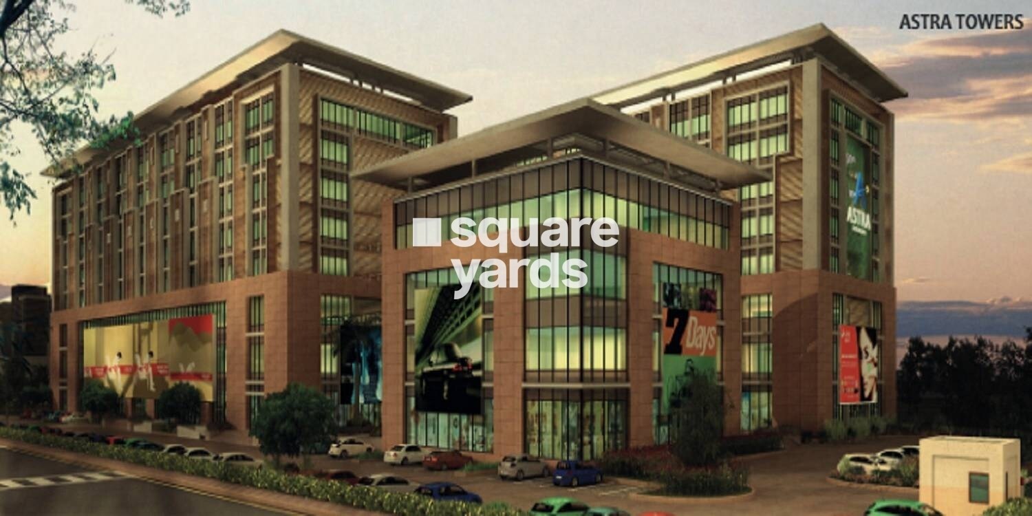 Bharti Astra Towers Tower View 1