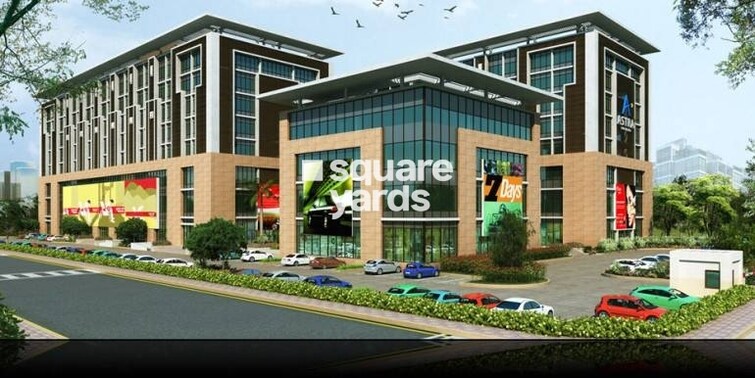 Bharti Astra Towers Tower View 4