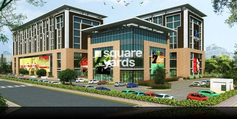 Bharti Astra Towers Tower View 4