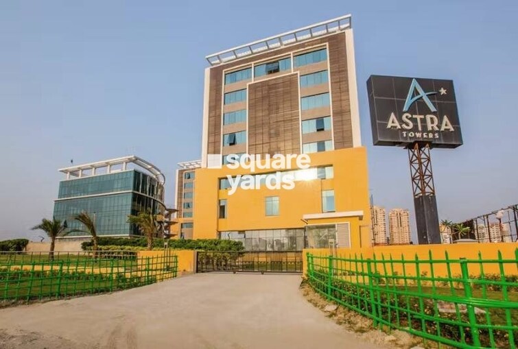 Bharti Astra Towers Tower View 2