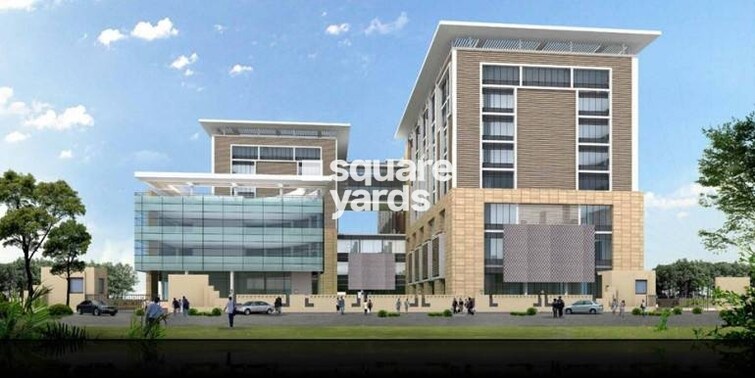 Bharti Astra Towers Tower View 3