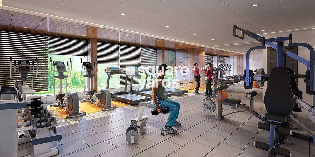 Bhawani Courtyard Gymnasium Image