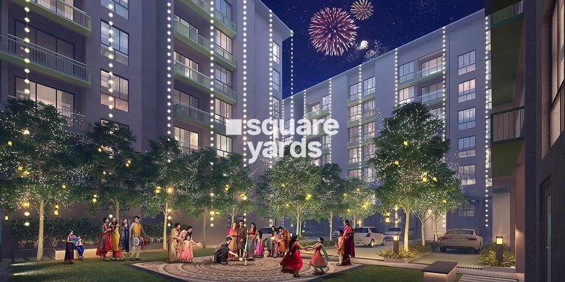 Bhawani Courtyard Tower View 1