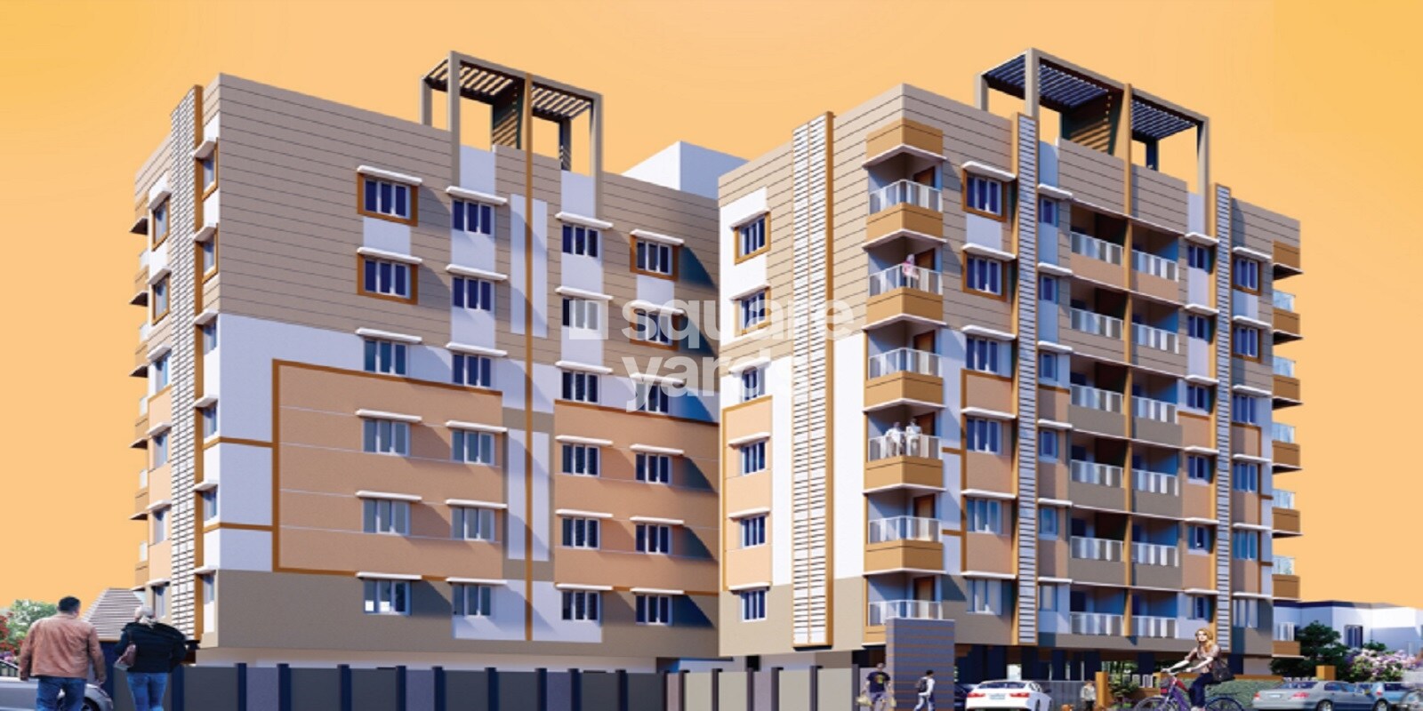 Bhawani Sunrise residential project in Dum Dum Cantt