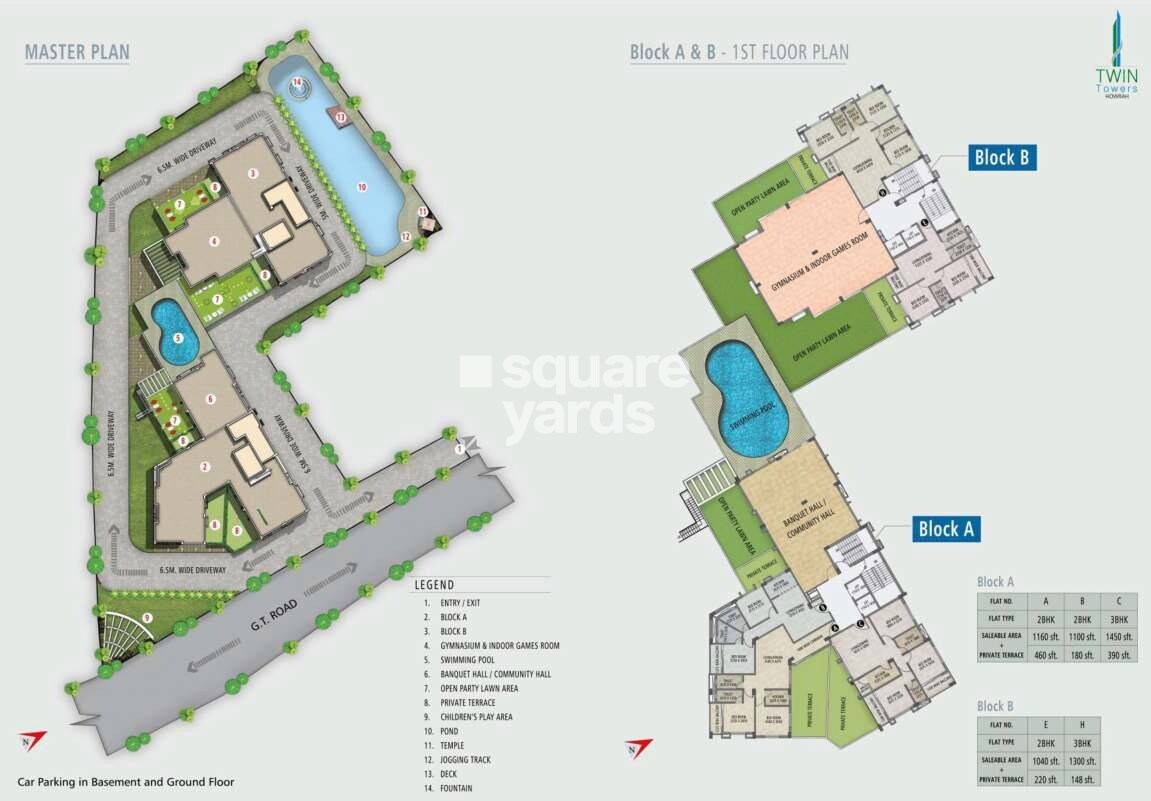 Bhawani Twin Towers Master Plan 1
