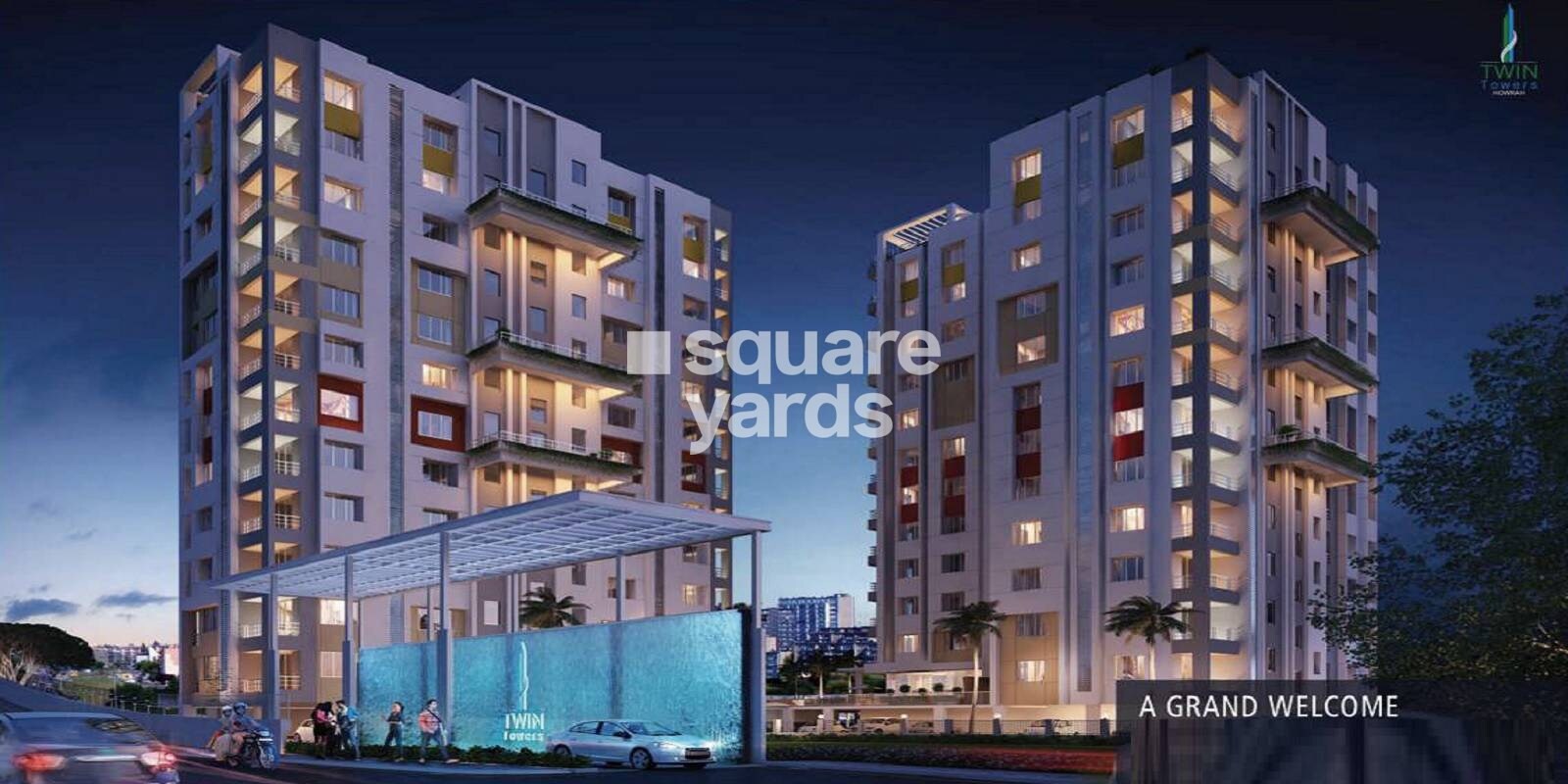 Bhawani Twin Towers residential project in Salkia