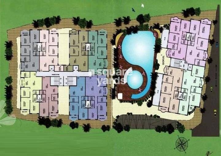 BSM Residency Master Plan 1