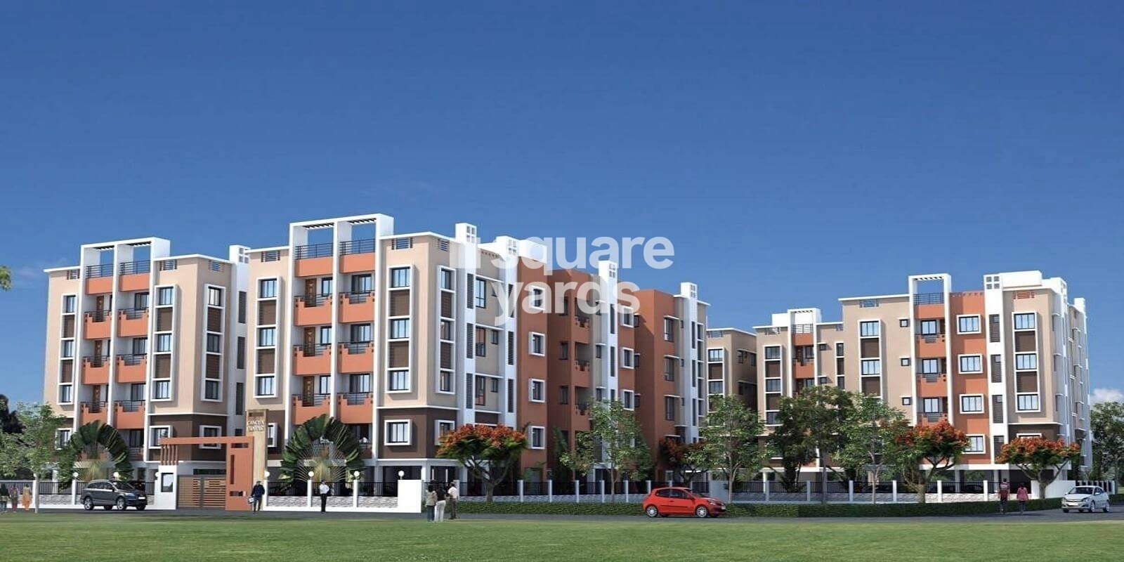 Cancun Canvas residential project in Rajarhat New Town