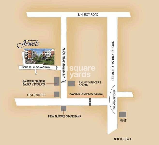 Capricorn Jewels Location Image