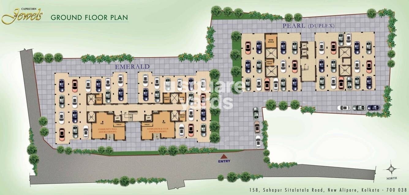 Capricorn Jewels Master Plan Image