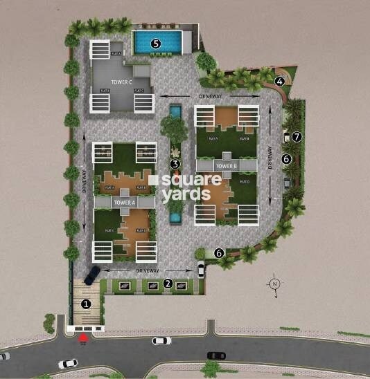 Deeprekha Urban Heights Master Plan 1
