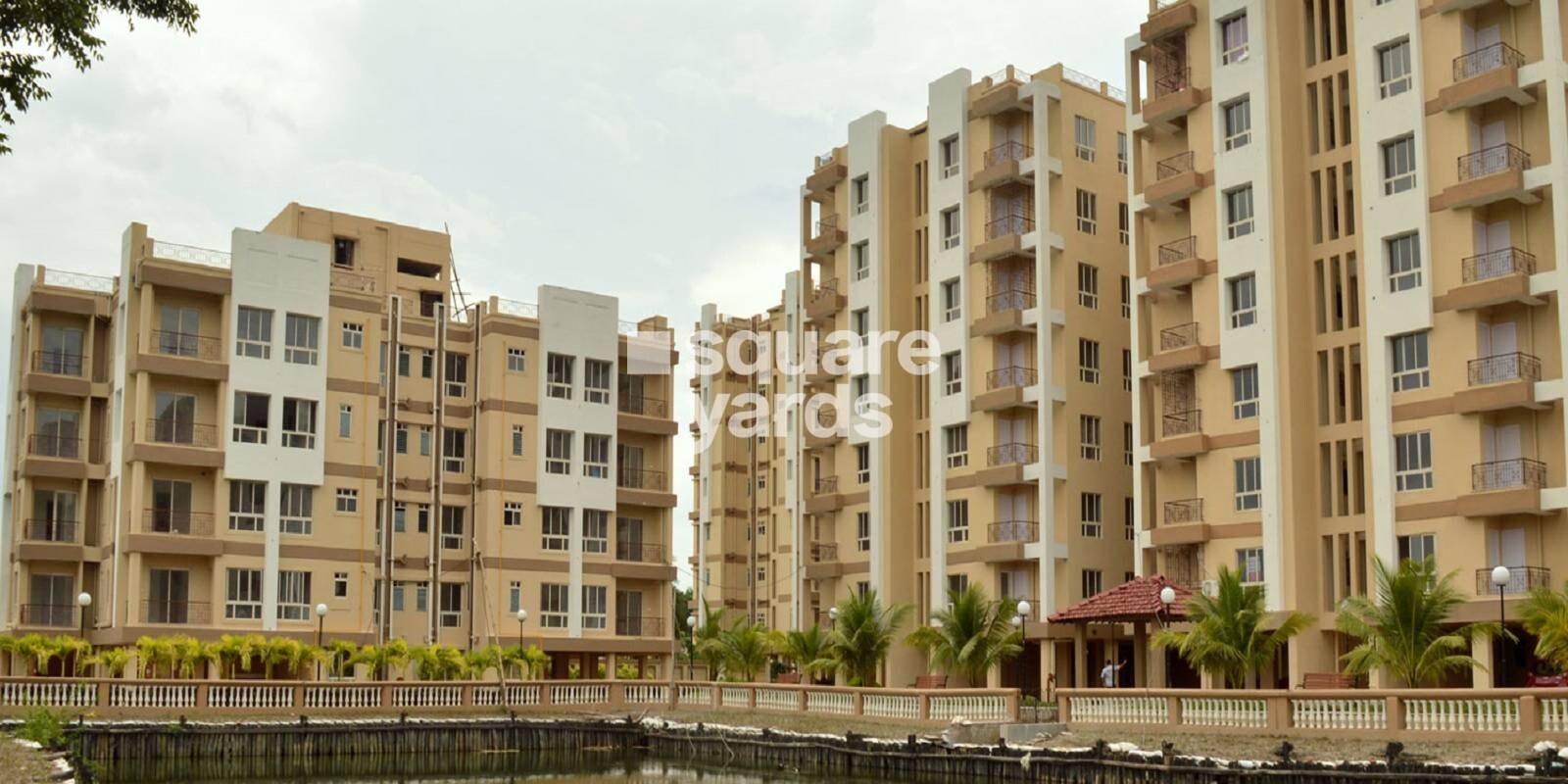 Deeshari Megacity residential project in Sonarpur