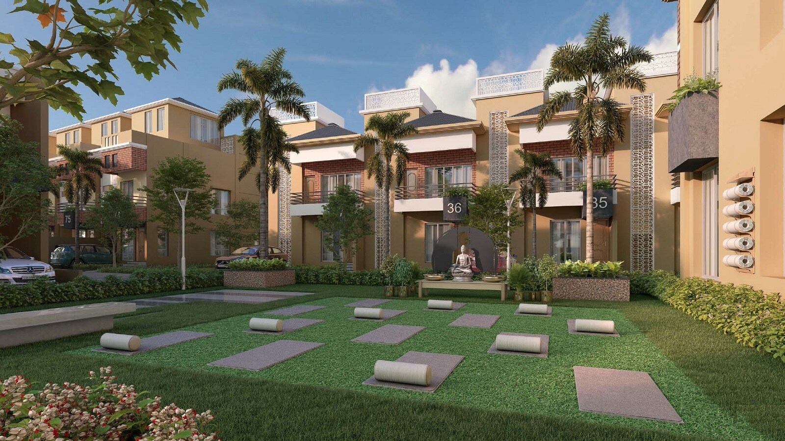 Deeshari Palm Villa Amenities-Features