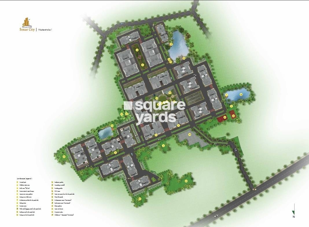 Devaloke Sonar City Master Plan Image