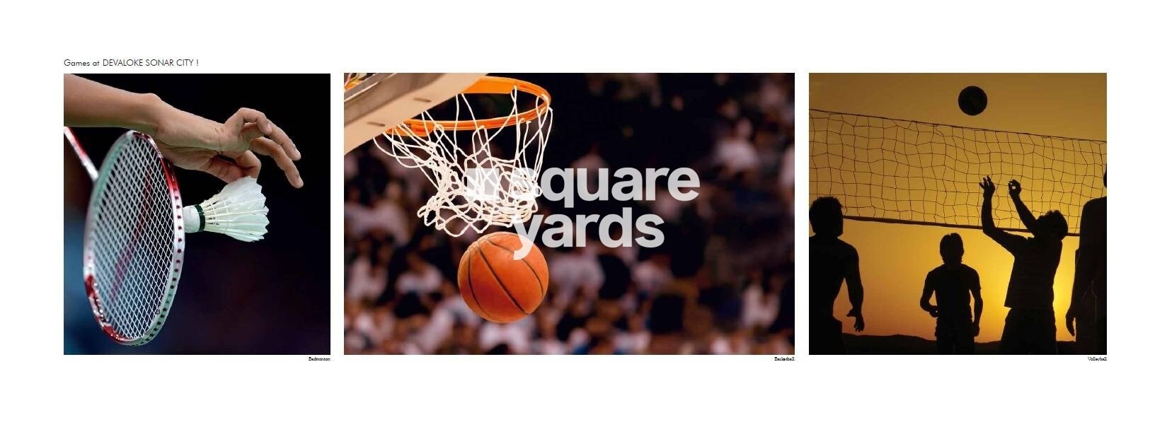 Devaloke Sonar City Sports facilities Image 2