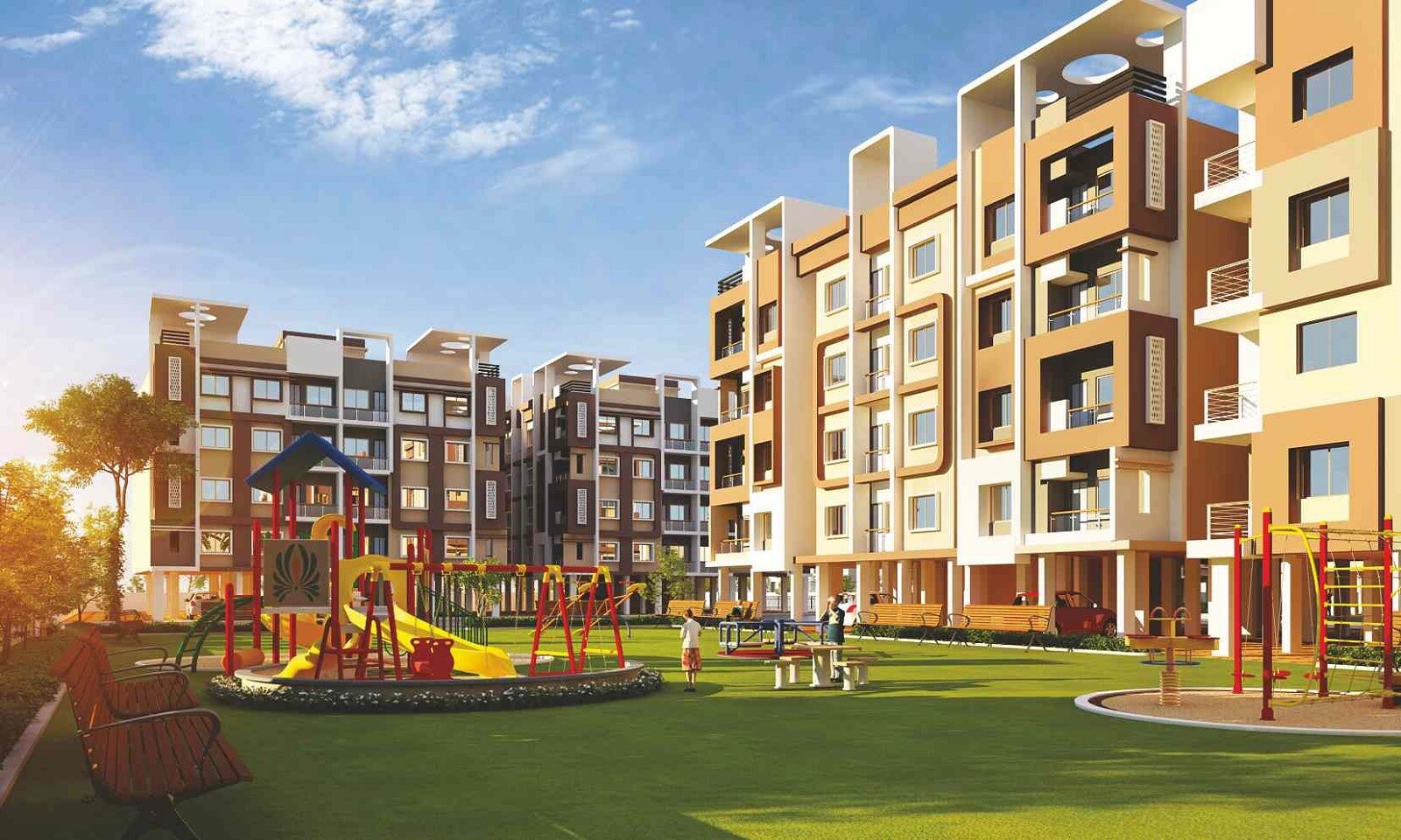 Dharitri Royal Enclave Apartment Apartment Exteriors